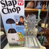 Image 1 : Slap Chop Food Chopper in Box with Recipe Guide