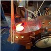 Image 5 : Vintage Ship Shaped Clock with Illuminated Sails and Wheel Face