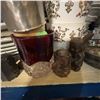 Image 11 : Large Mixed Lot Vintage Dishes, Teacups, Silverplate & Kitchenware