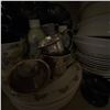 Image 12 : Large Mixed Lot Vintage Dishes, Teacups, Silverplate & Kitchenware