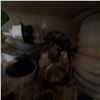 Image 14 : Large Mixed Lot Vintage Dishes, Teacups, Silverplate & Kitchenware
