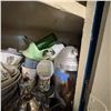 Image 3 : Large Mixed Lot Vintage Dishes, Teacups, Silverplate & Kitchenware