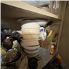 Image 5 : Large Mixed Lot Vintage Dishes, Teacups, Silverplate & Kitchenware