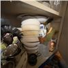 Image 6 : Large Mixed Lot Vintage Dishes, Teacups, Silverplate & Kitchenware