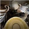 Image 8 : Large Mixed Lot Vintage Dishes, Teacups, Silverplate & Kitchenware