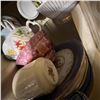 Image 6 : Vintage Mixed Lot: Tea Cups, Glassware, and Ceramic Monkey Jar