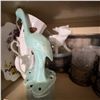 Image 1 : Vintage Glassware, Porcelain, Metalware, And Figurines