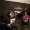 Image 8 : Vintage Glassware, Porcelain, Metalware, And Figurines