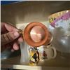 Image 6 : Eclectic Collection of Vintage and Decorative Cups, Glasses, and Ceramics