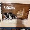 Image 1 : Vintage Labatt's Beer Sled Wall Plaque, 15" x 11"