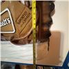 Image 3 : Vintage Labatt's Beer Sled Wall Plaque, 15" x 11"