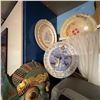 Image 12 : 4 Ethnic Wood and Metal Wall Masks