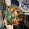 Image 13 : 4 Ethnic Wood and Metal Wall Masks
