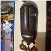 Image 3 : 4 Ethnic Wood and Metal Wall Masks