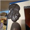 Image 4 : 4 Ethnic Wood and Metal Wall Masks
