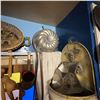 Image 9 : 4 Ethnic Wood and Metal Wall Masks