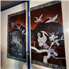 Image 3 : Asian Mother of Pearl Inlay Wall Panels with Birds