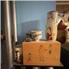 Image 4 : 1985 Franklin Porcelain "Flowers and Birds of the Twelve Months" Tumblers