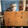 Image 5 : 1985 Franklin Porcelain "Flowers and Birds of the Twelve Months" Tumblers