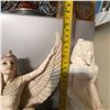 Image 5 : Three Decorative Egyptian Style Figurines Including Dog