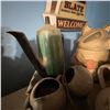 Image 9 : Vintage Pottery Figurines and Kitchenware Lot