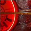 Image 4 : Bud Light Neon Wall Clock, 19-Inch Diameter