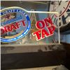 Image 4 : Drummond Draft Beer Acrylic Light-Up Bar Sign