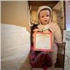 Image 1 : Ashton-Drake "Nicholas the Winter Baby" Porcelain Doll with COA