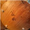 Image 6 : Hand-Carved Wooden Peregrine Falcon Sculpture, Signed, 15” Tall