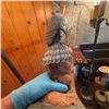 Image 12 : Hand-Carved Wooden Hawk Sculpture on Driftwood Base