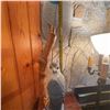 Image 15 : Hand-Carved Wooden Hawk Sculpture on Driftwood Base
