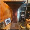 Image 2 : Vintage Solid Wood Pedestal Stand 31'' Tall