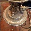 Image 7 : Vintage Art Deco Torchiere Floor Lamp with Frosted Glass Shade