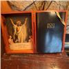 Image 2 : Holy Bible in Wooden Presentation Box, Calgary Alberta