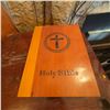 Image 3 : Holy Bible in Wooden Presentation Box, Calgary Alberta