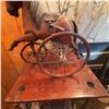 Image 4 : Antique Cast Iron Horse Tricycle Pull Toy, c. Early 20th Century