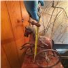 Image 5 : Antique Cast Iron Horse Tricycle Pull Toy, c. Early 20th Century