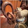 Image 8 : Antique Cast Iron Horse Tricycle Pull Toy, c. Early 20th Century