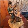 Image 1 : Wellington Makers Stoneware Figurine Musicians Handpainted England