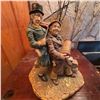 Image 2 : Wellington Makers Stoneware Figurine Musicians Handpainted England