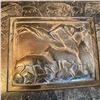 Image 2 : Nature of Canada Black Soapstone Carved Box with Wildlife Motif