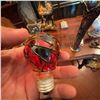 Image 2 : Stained Glass Art Deco Decorative Light Bulb