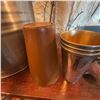 Image 3 : Stefani Stainless Steel Water Dispenser with Metal Cups and Case