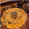 Image 5 : Vintage Iron and Ceramic Standing Ashtray Lamp