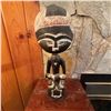 Image 2 : African-Style Carved Wood Fertility Figure, 18 Inches