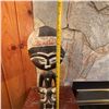 Image 3 : African-Style Carved Wood Fertility Figure, 18 Inches