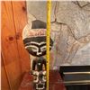 Image 4 : African-Style Carved Wood Fertility Figure, 18 Inches