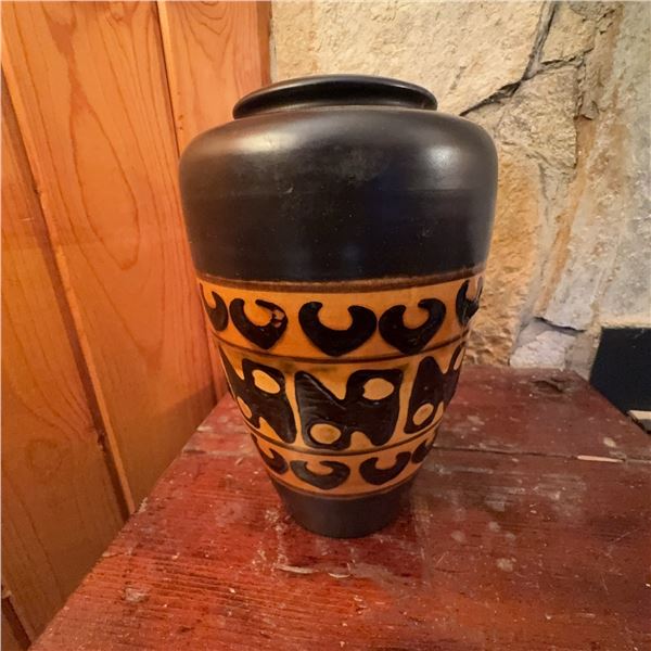 West German Art Pottery Vase, Model 154-25, 25cm
