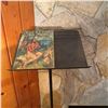 Image 1 : Vintage Metal Music Stand With Etude Music Magazine