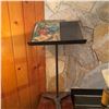 Image 3 : Vintage Metal Music Stand With Etude Music Magazine